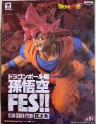 DRAGON BALL SUPER - Figurine GOKU GOD - FES