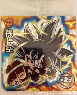 DRAGON BALL - CHOU SENSHI WAFERS SERIE 09 - W09-07 GR