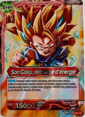 DRAGON BALL SUPER CARD GAME - BT4-001 UC