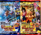 SUPER DRAGON BALL HEROES - BOOSTER PACK UTIMATE SILVER and GOLD