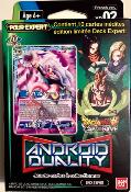 DRAGON BALL SUPER CARD GAME - EXPERT DECK 2  - ANDROID DUALITY 