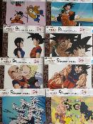 DRAGON BALL - DESSIN "DOUGA" - ICHIBAN KUJI STRONG CHAINS - FULL SET 8/8