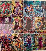 SUPER DRAGON BALL HEROES - UGM4 - FULL SET C/R/SR/GCP - 71/71