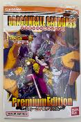 FEUILLET DRAGON BALL CARDASS PREMIUM EDITION - DRAGON BALL SUPER - ~Warm Up VER.~