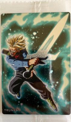 DRAGON BALL WAFER UNLIMITED 2 - Numéro 17 - TRUNKS