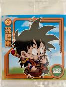 DRAGON BALL - CHOU SENSHI WAFERS SERIE 13 - W13-06 N