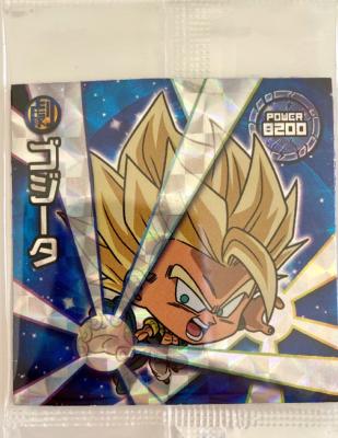 DRAGON BALL - CHOU SENSHI WAFERS SERIE 12 - W12-05 GR