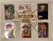 ONE PIECE - PLANCHE DE 5 CARTES PROMO