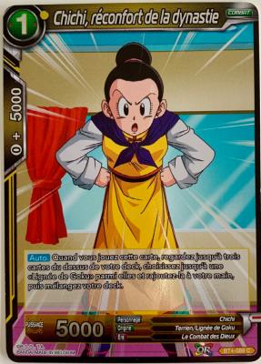 DRAGON BALL SUPER CARD GAME - BT4-089 C