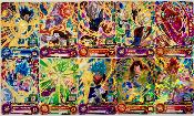 SUPER DRAGON BALL HEROES - FULL SET PUMS6 Version GOLD - 30/30