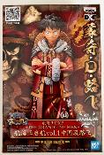 One Piece - Figurine Monkey D. Luffy The Grandline Men Samurai Style Vol. 1 DXF Ultra Limited