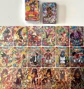 SUPER DRAGON BALL HEROES - BM11 - FULL SET C/R/SR/CP/TCP/BCP - 78/78