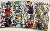 DRAGON BALL SUPER - SHIKISHI ICHIBAN KUJI RISING FIGHTERS - FULLSET 8/8