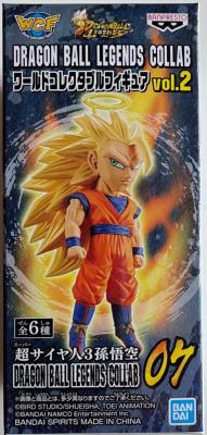 DRAGON BALL LEGEND - Figurine WCF GOKU SSJ3 - Vol.2