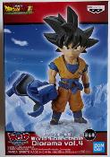 DRAGON BALL SUPER - WCD DIORAMA GOKU - Vol.4