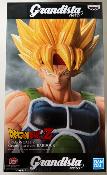 DRAGON BALL Z - Bardock - Figurine Grandista Nero