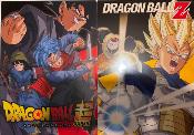 DRAGON BALL - SET de 2 CLEAR FILE ICHIBAN KUJI VS OMNIBUS - Lot 4