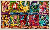 SUPER DRAGON BALL HEROES - FULL SET PUMS3 Version NO GOLD - 30/30