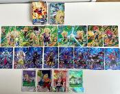 SUPER DRAGON BALL HEROES - UGM7 - FULL SET C/R/SR/CP/BCP/DA/UR/SEC - 91/91