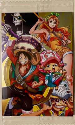 ONE PIECE - WAFER 20th Anniversary - 21-MOVIE CARD