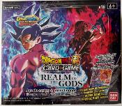 DRAGON BALL SUPER CARD GAME - Display 24 Boosters - Unison Warrior 7 - B16: Boost - Realm of the Gods