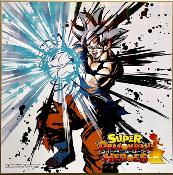 SUPER DRAGON BALL HEROES  - SHIKISHI ICHIBAN KUJI SDBH SAGA - LOT 4 PRISM