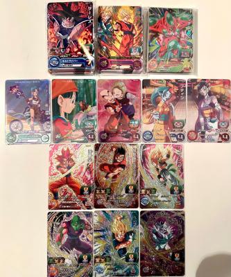 SUPER DRAGON BALL HEROES - UGM4 - FULL SET C/R/SR/GCP - 71/71