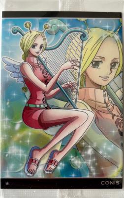 ONE PIECE - WAFER HEROES CARD - SERIE 08 - 25 N