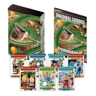 DRAGON BALL CARDDASS PREMIUM EDITION DX SET