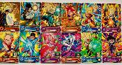 SUPER DRAGON BALL HEROES - PCS7 - FULL SET 12/12