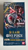 ONE PIECE CARD GAME- OP-03 BOX de 24 BOOSTERS - MIGHTY ENEMIES