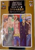 ONE PIECE - SHIKISHI THE BEST EDITION - LAST PRICE - ICHIBAN KUJI