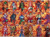 SUPER DRAGON BALL HEROES - SH7 - FULL SET BCP - 18/18