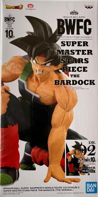 Dragon Ball Super - BARDOCK - Super Master Stars Piece - BWCF - [The Original] 