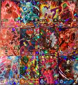 SUPER DRAGON BALL HEROES - UM11 - FULL SET SR 12/12