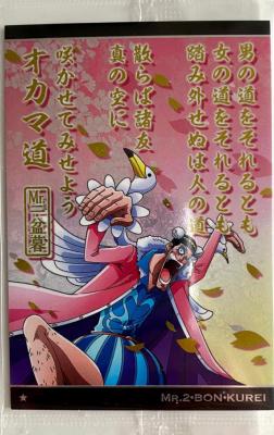 ONE PIECE - WAFER HEROES CARD - SERIE 05 - 19 N