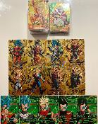 SUPER DRAGON BALL HEROES - UM5 - FULL SET COMPLET - 104/104