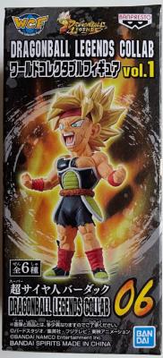 DRAGON BALL LEGEND - Figurine WCF BARDOCK - Vol.1