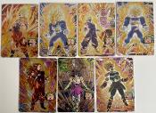 SUPER DRAGON BALL HEROES - UGM5 - FULL SET CP - 7/7