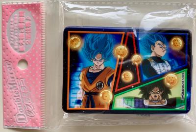 DRAGON BALL SUPER BROLY -Double Miroir de poche