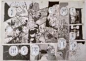 MY HERO ACADEMIA - REPRODUCTION PLANCHE OFFICIELLE - JUMP SHOP - Numero 4