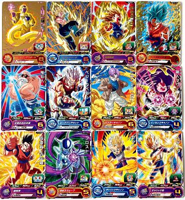 SUPER DRAGON BALL HEROES - PCS14 - FULL SET 12/12