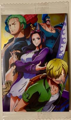ONE PIECE - WAFER 20th Anniversary - 22-MOVIE CARD
