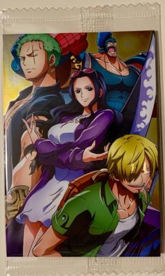 ONE PIECE - WAFER 20th Anniversary - 22-MOVIE CARD