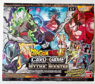 DRAGON BALL SUPER GAME - Display 24 Boosters - Mythic Boosters MB-01 (ENG)