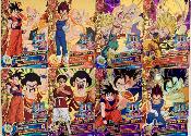 DRAGON BALL HEROES - HG2 - FULL SET CP