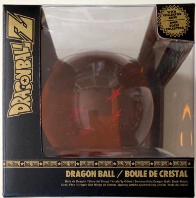 DRAGON BALL Z - Boule de Cristal Numéro 4 + Socle - Diametre 7,5cm