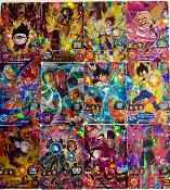 SUPER DRAGON BALL HEROES - BM2- FULLSET SR 12/12