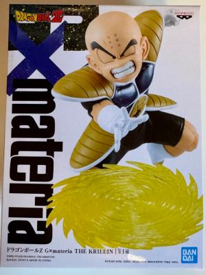DRAGONBALL Z - Figurine Krilin Gx Materia