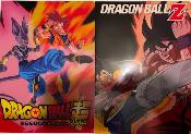 DRAGON BALL - SET de 2 CLEAR FILE ICHIBAN KUJI VS OMNIBUS - Lot 1